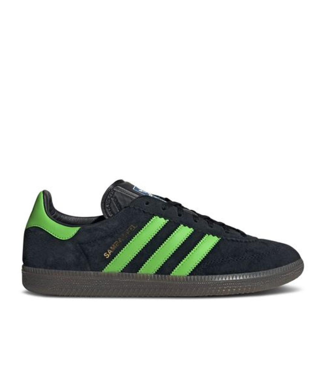 ADIDAS Черные кеды, фото 1