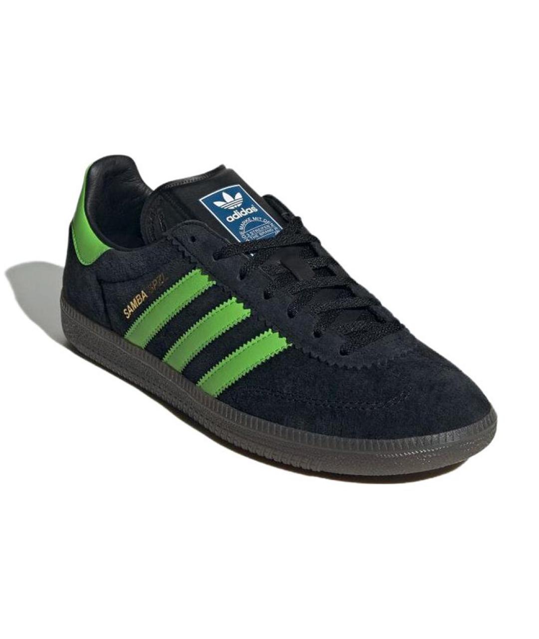 ADIDAS Черные кеды, фото 5