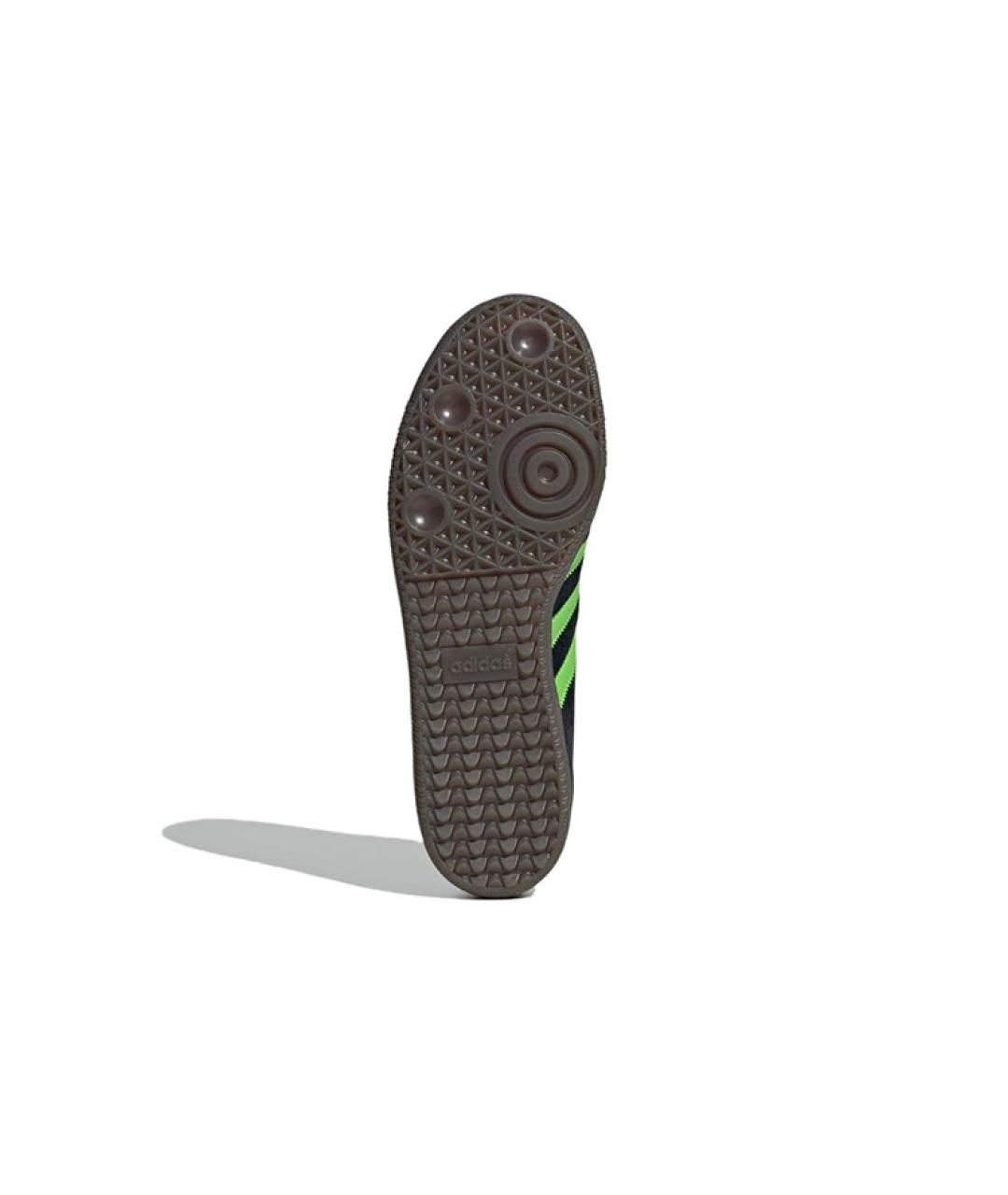 ADIDAS Черные кеды, фото 8