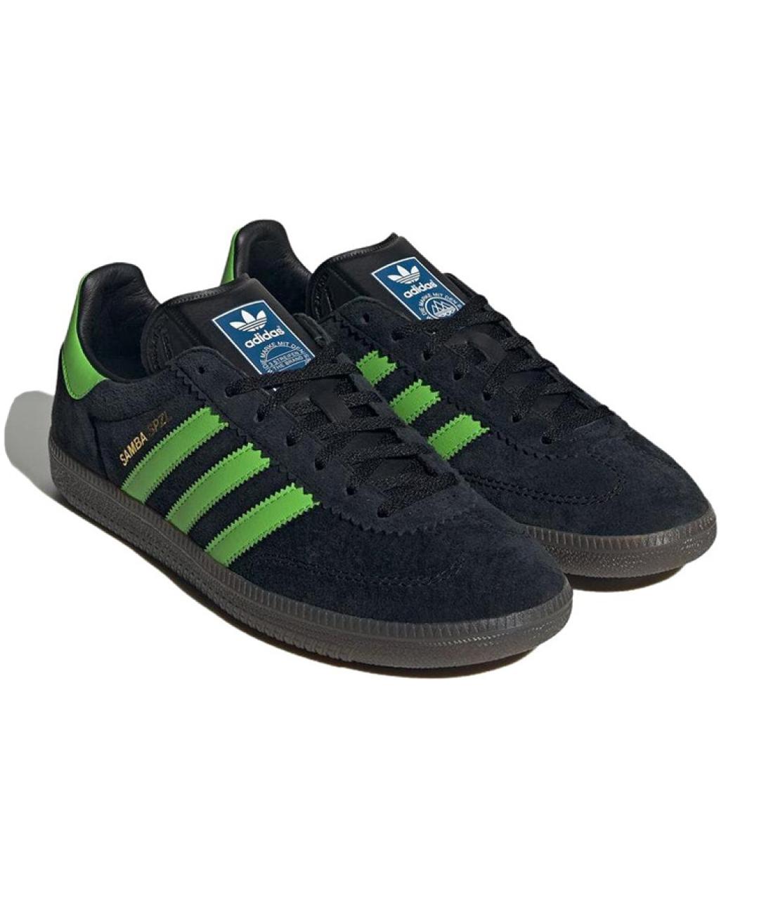 ADIDAS Черные кеды, фото 4