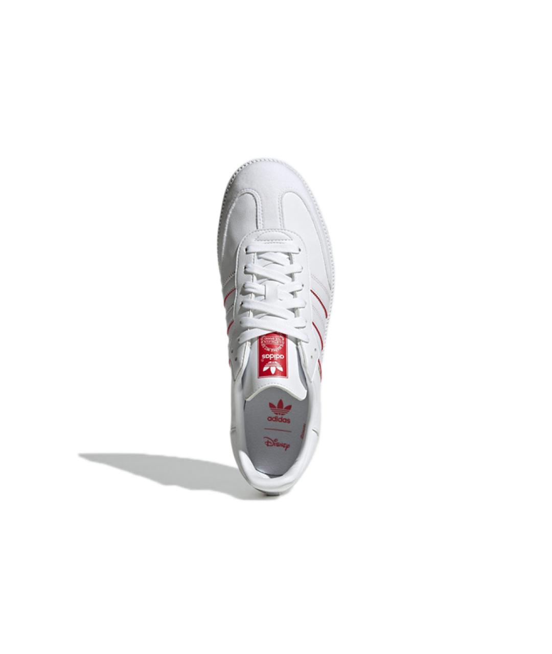 ADIDAS Белые низкие кроссовки / кеды, фото 4