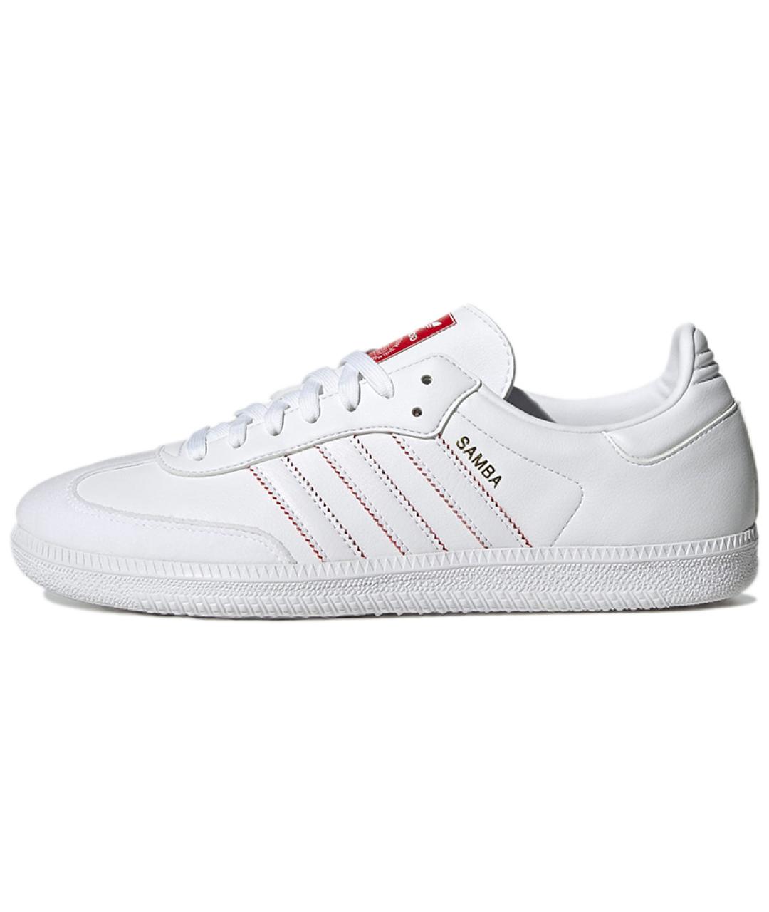 ADIDAS Белые низкие кроссовки / кеды, фото 2