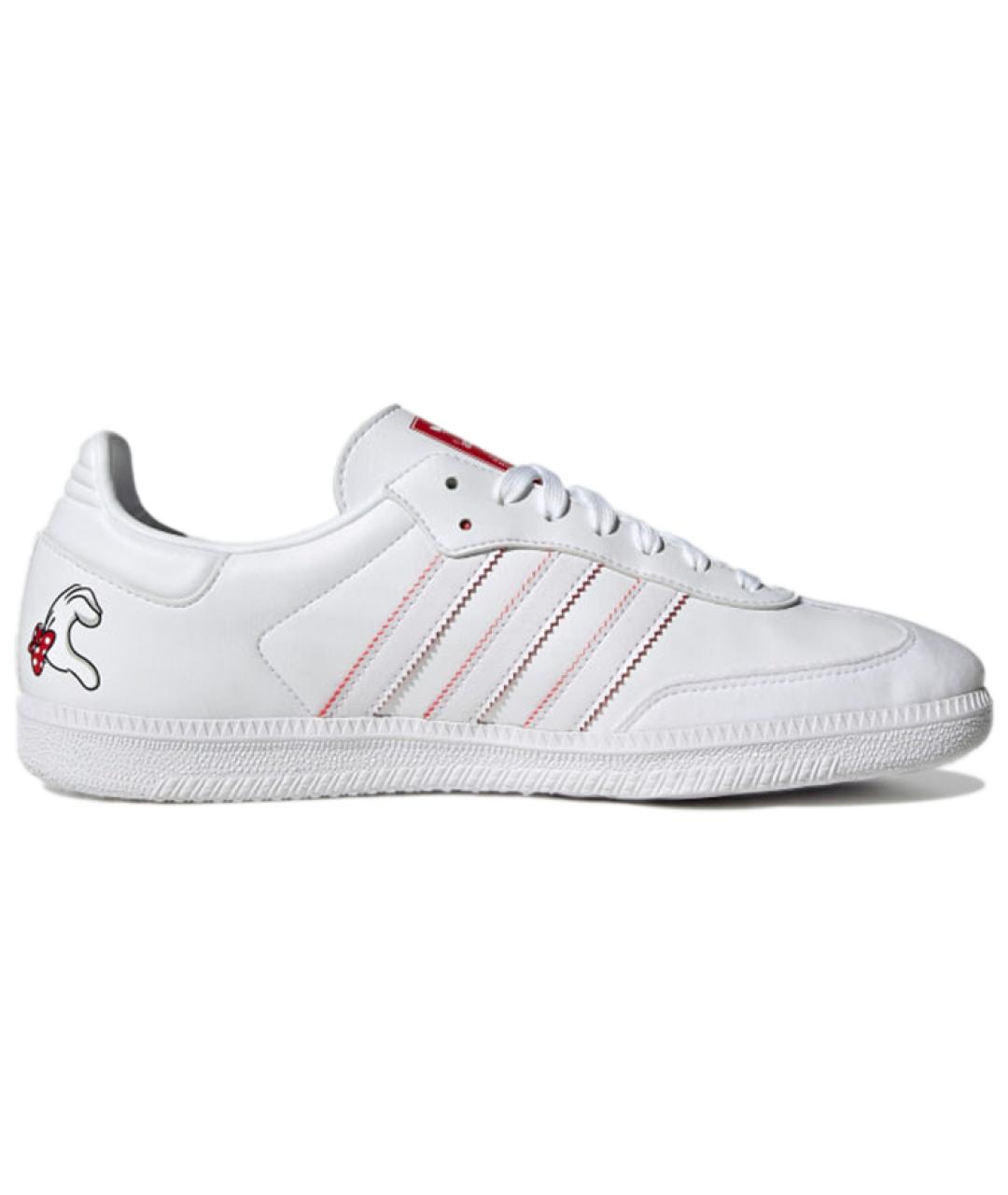 ADIDAS Белые низкие кроссовки / кеды, фото 1