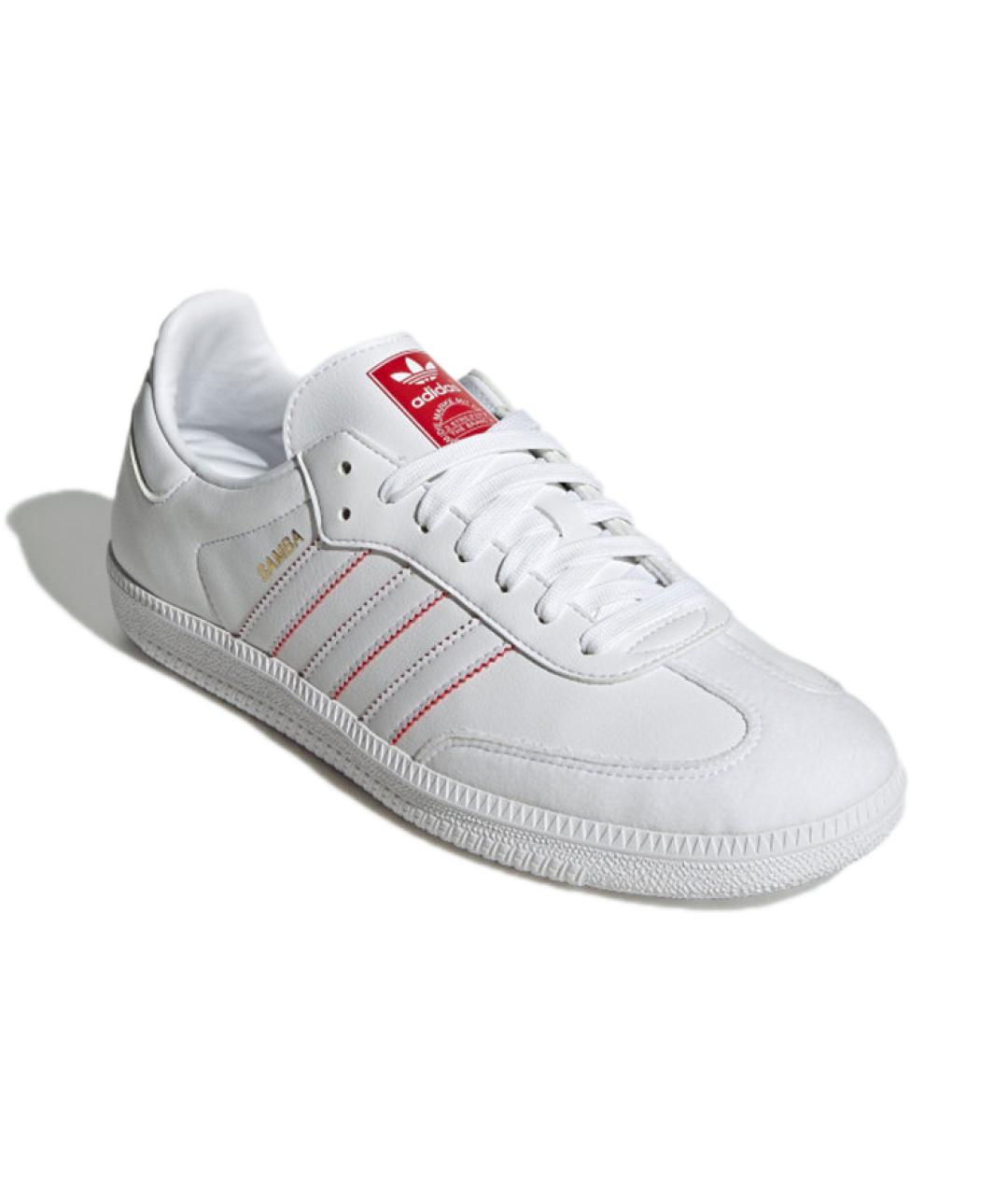 ADIDAS Белые низкие кроссовки / кеды, фото 3