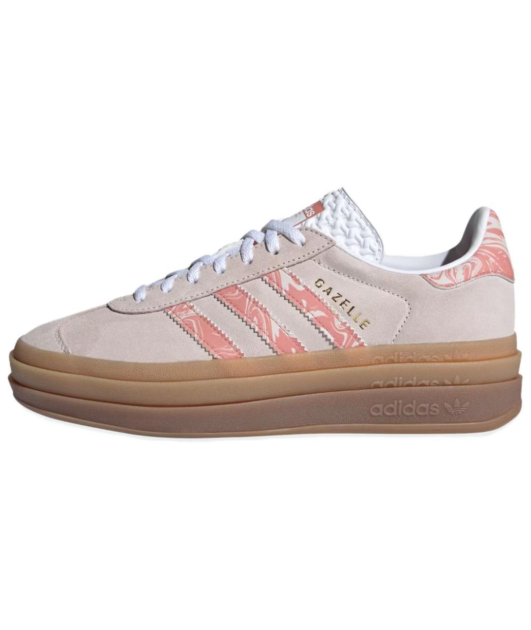 ADIDAS Розовые кроссовки, фото 2