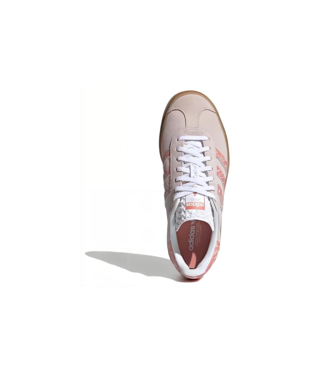 ADIDAS Розовые кроссовки, фото 3