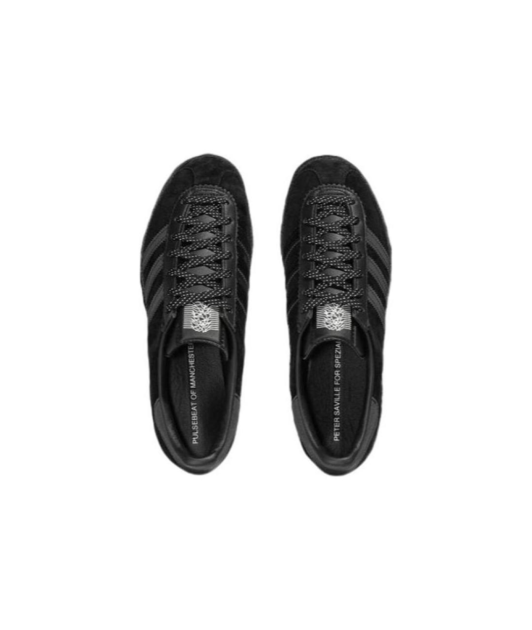 ADIDAS Черные кеды, фото 6