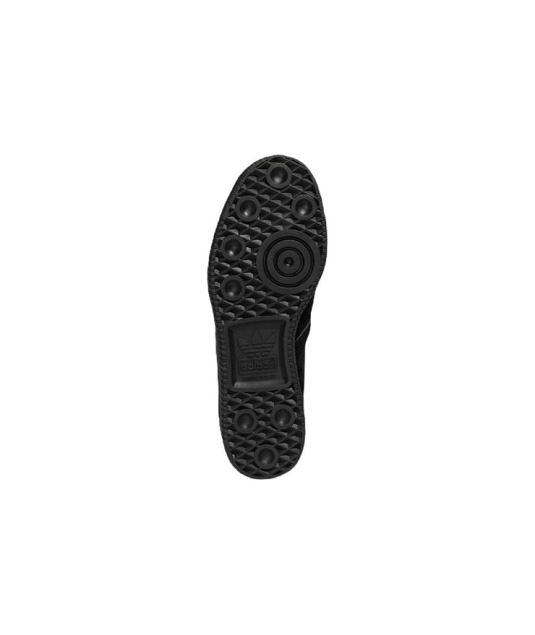 ADIDAS Черные кеды, фото 7