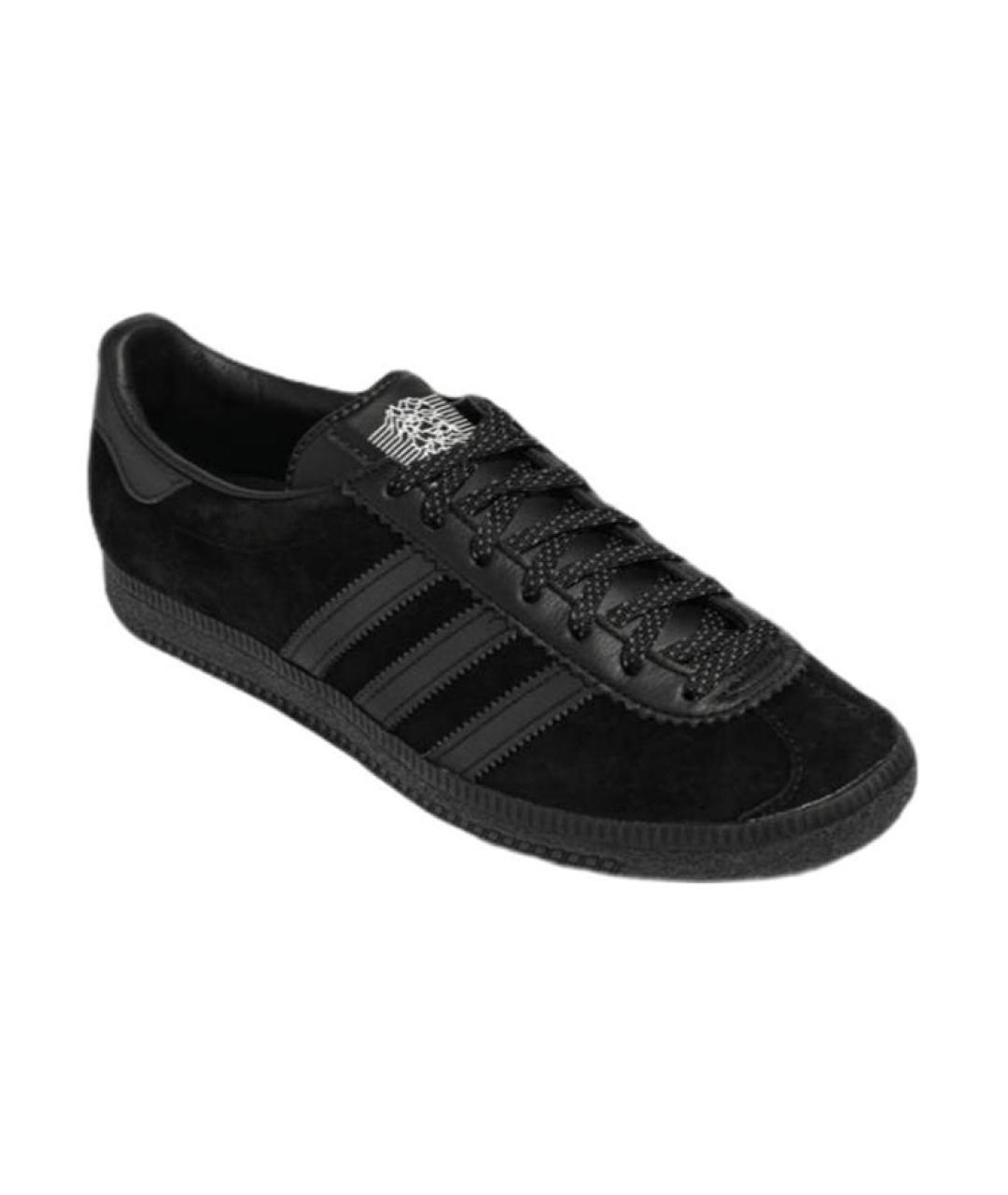ADIDAS Черные кеды, фото 4