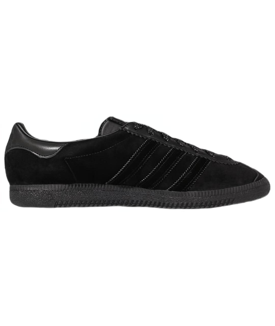 ADIDAS Черные кеды, фото 2