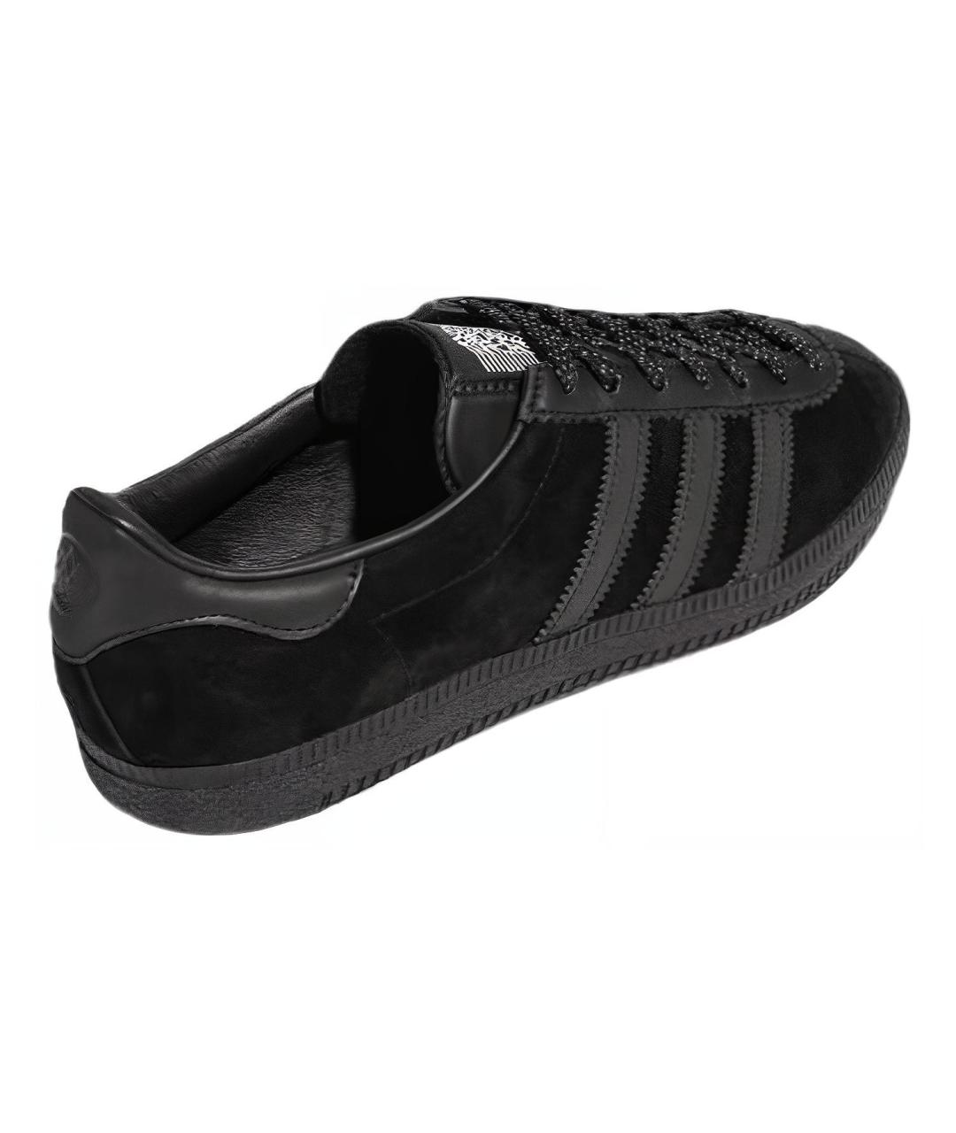ADIDAS Черные кеды, фото 5