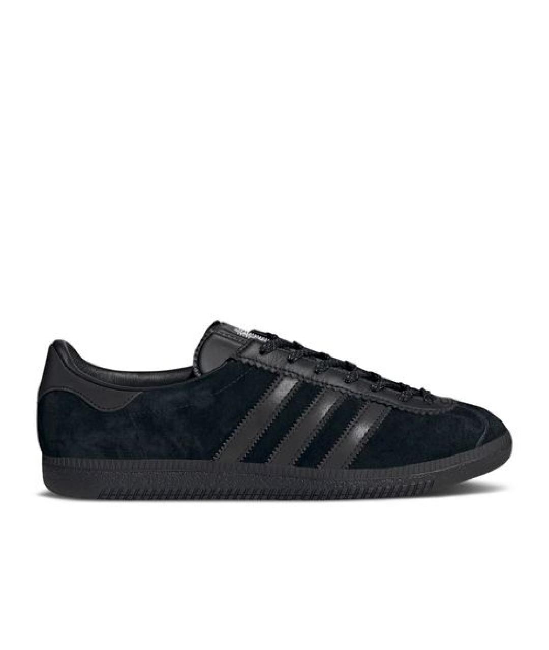 ADIDAS Черные кеды, фото 1