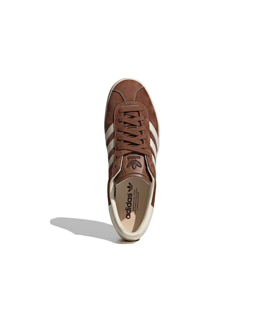 ADIDAS Коричневые низкие кроссовки / кеды, фото 6