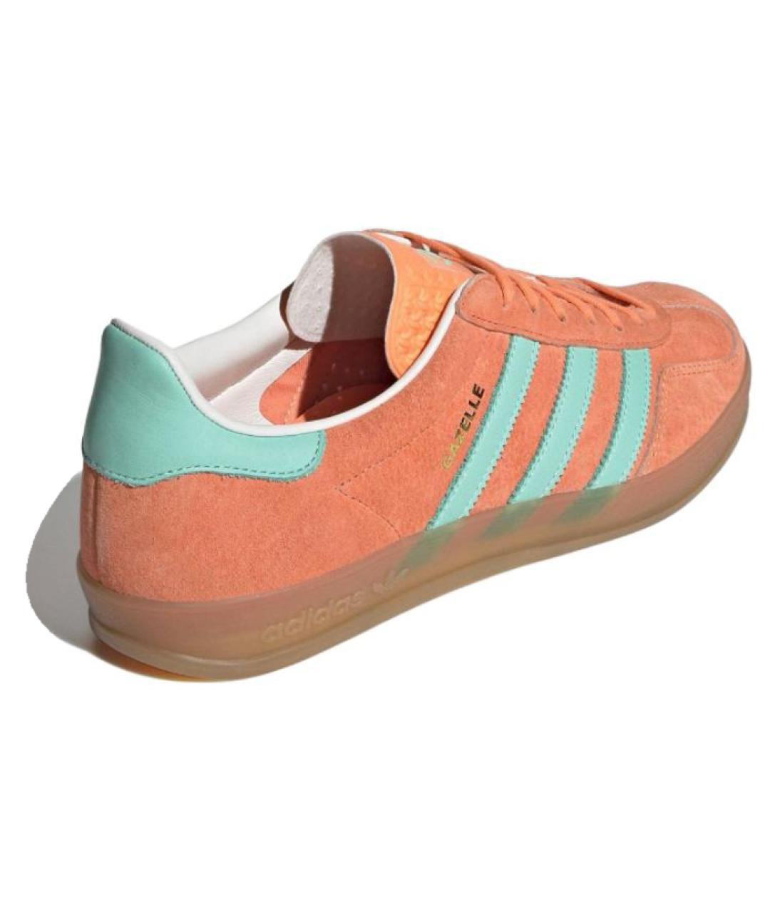 ADIDAS Оранжевое кеды, фото 4