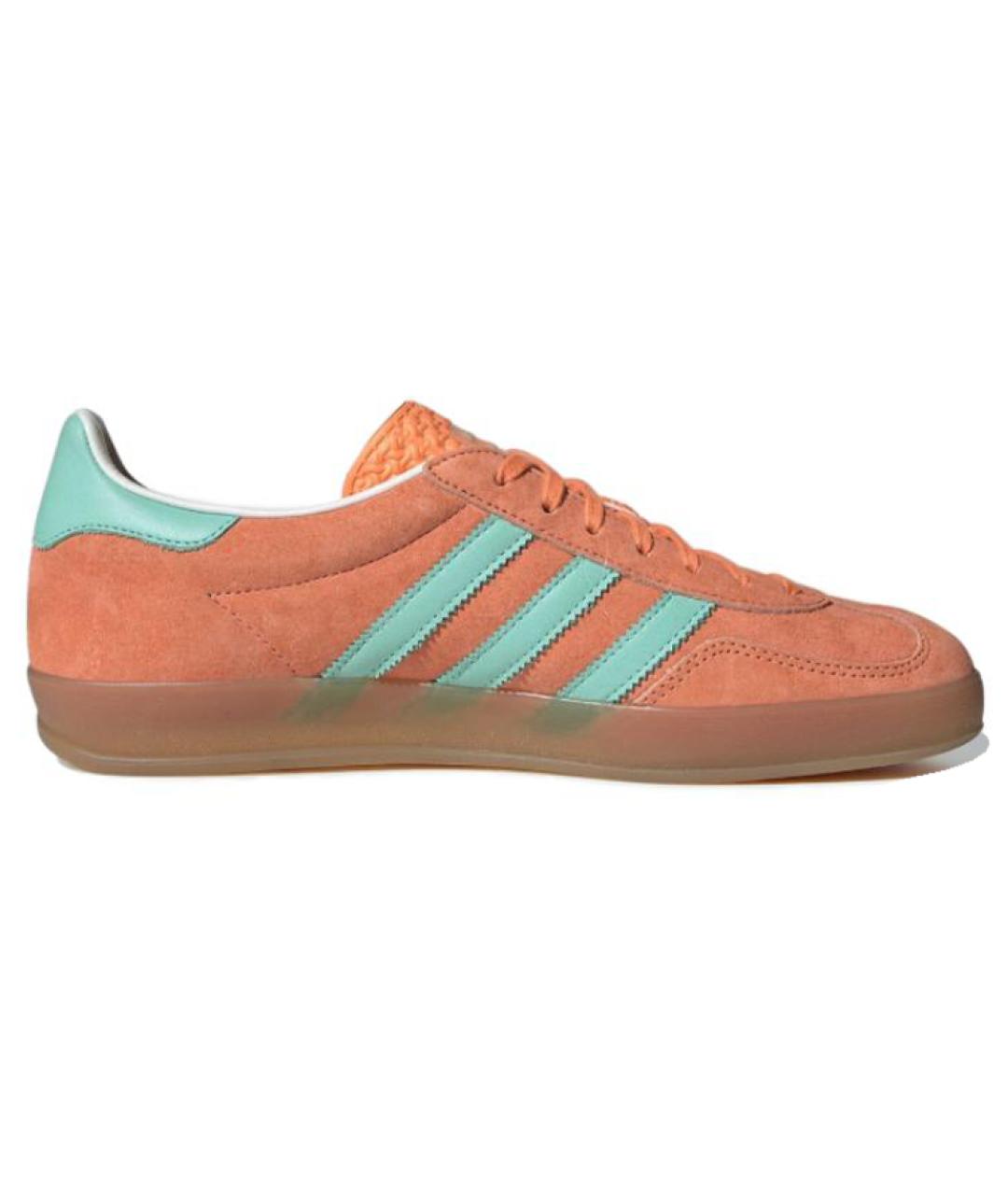ADIDAS Оранжевое кеды, фото 2