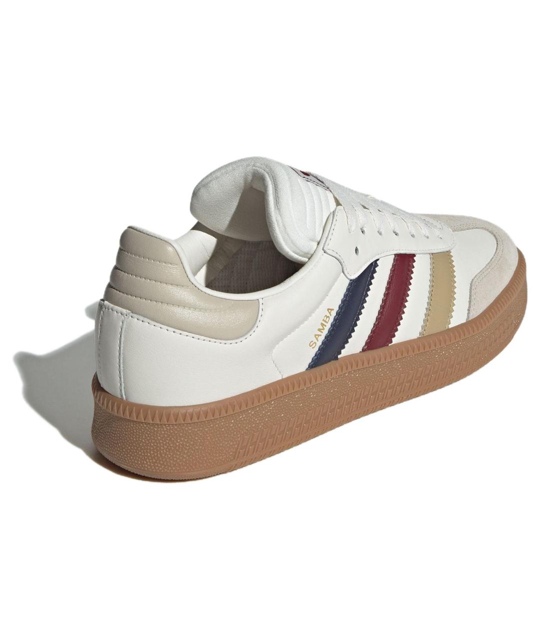 ADIDAS Белые кеды, фото 4