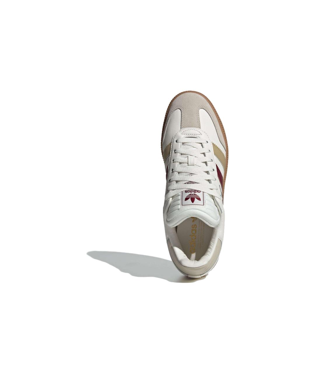 ADIDAS Белые кеды, фото 5