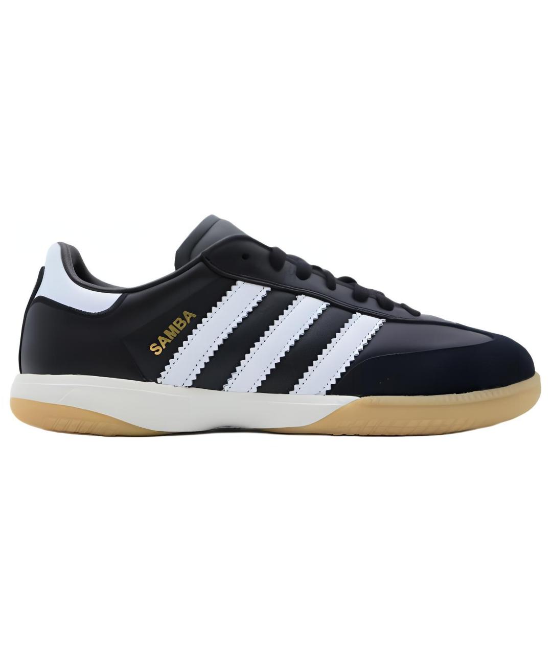 ADIDAS Черные кроссовки, фото 1
