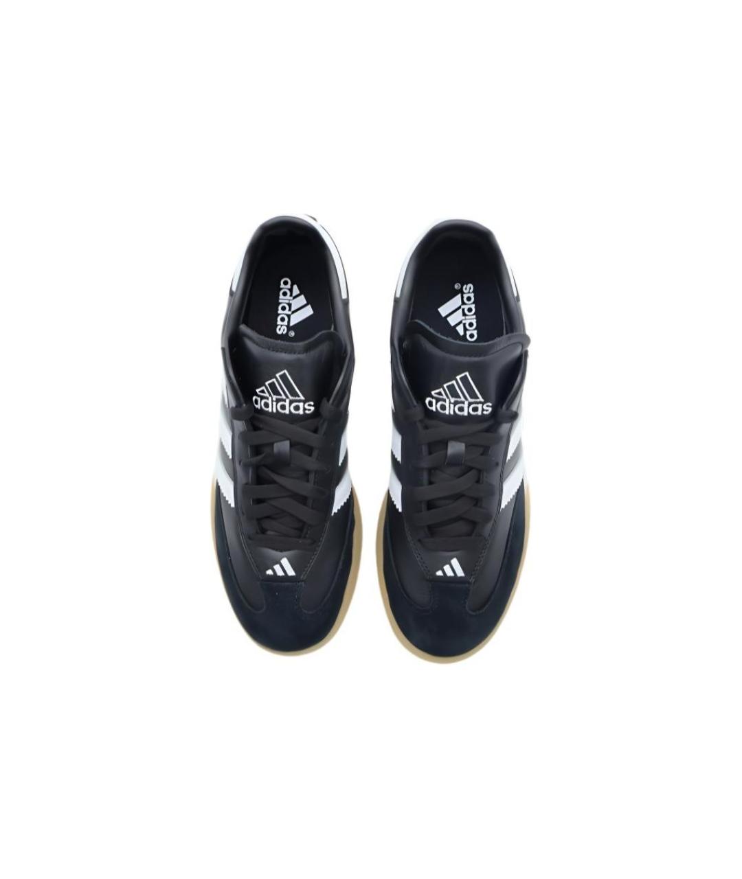 ADIDAS Черные кроссовки, фото 4