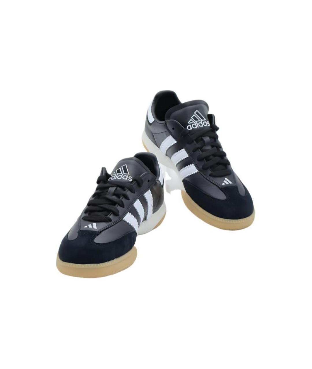 ADIDAS Черные кроссовки, фото 3