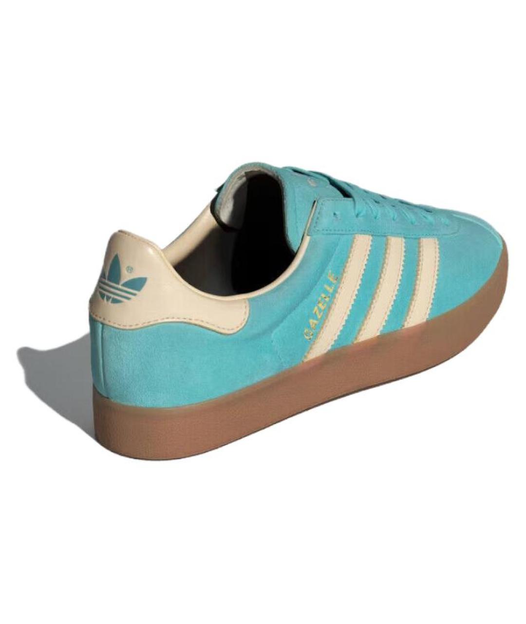 ADIDAS Голубые кеды, фото 4