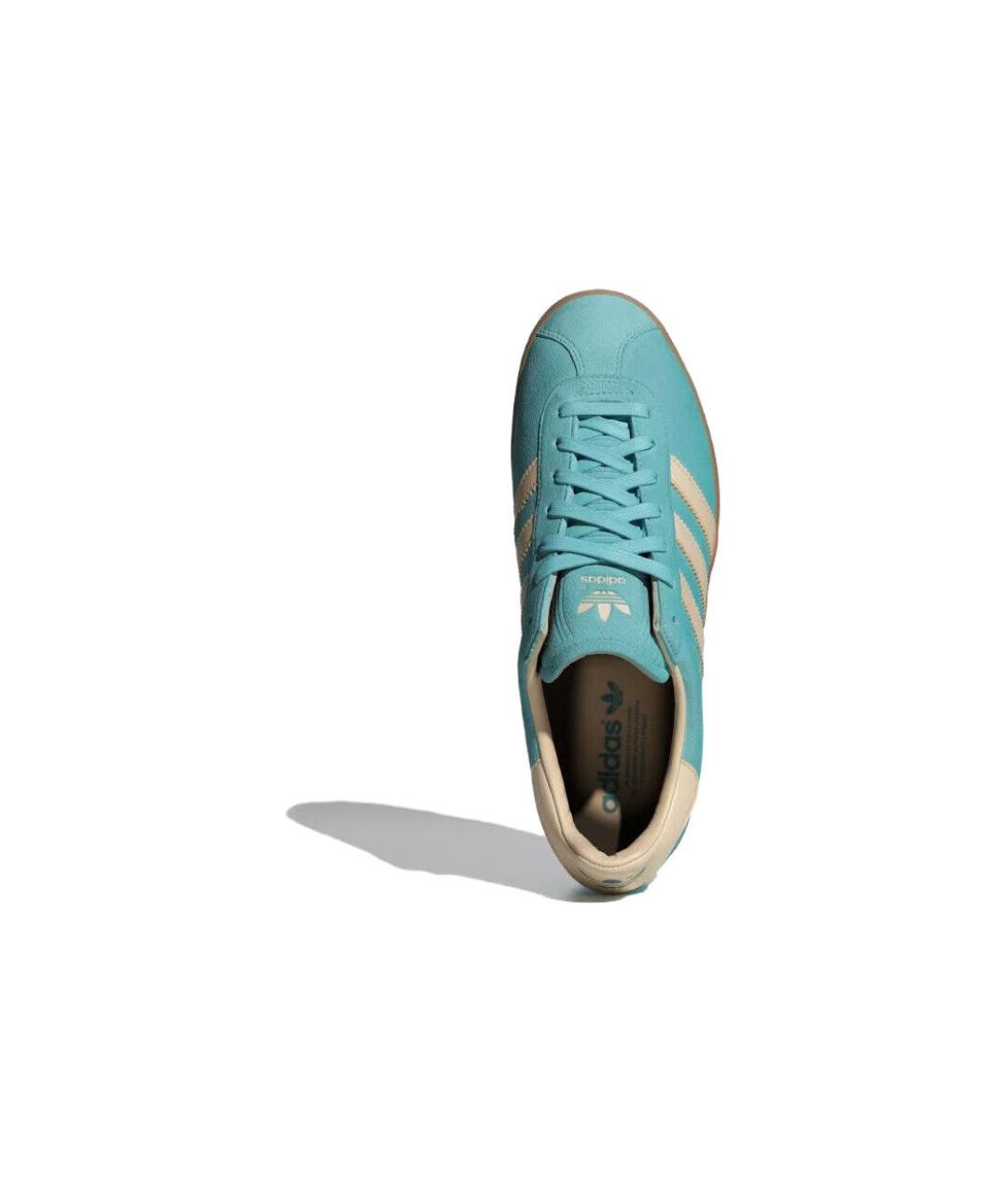 ADIDAS Голубые кеды, фото 5