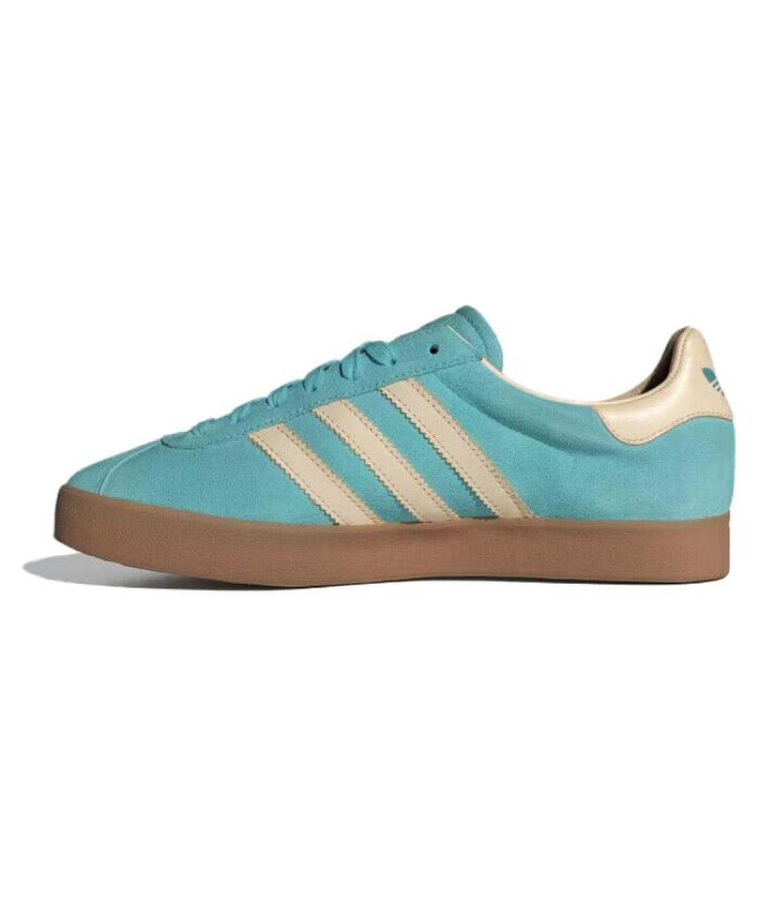 ADIDAS Голубые кеды, фото 2