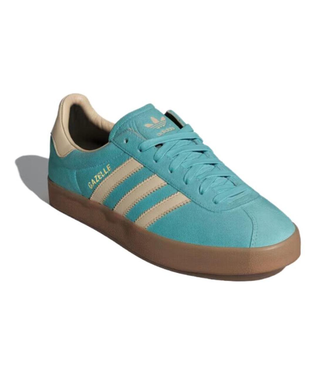ADIDAS Голубые кеды, фото 3