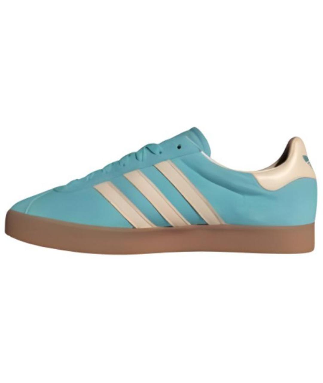ADIDAS Голубые кеды, фото 7