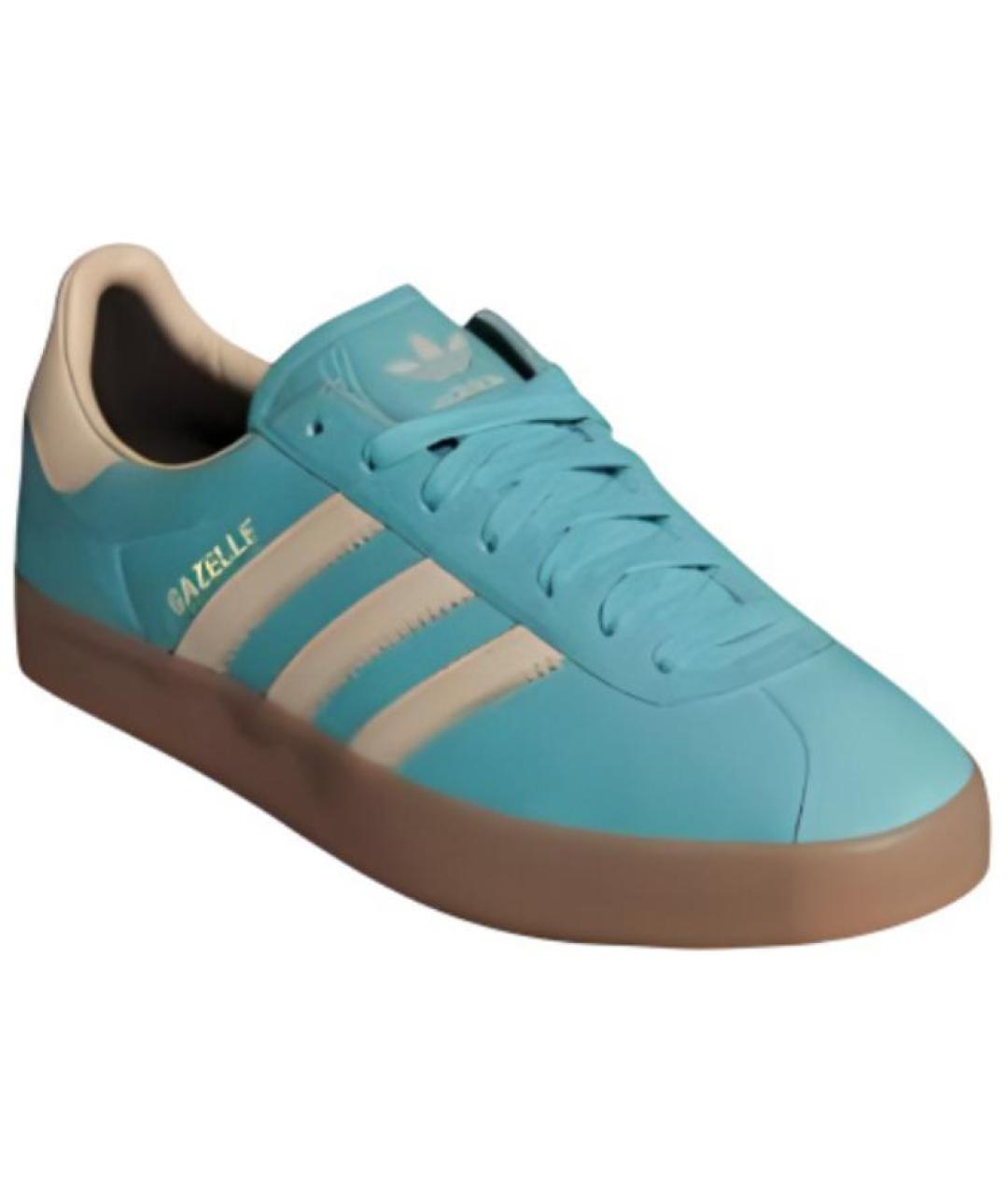 ADIDAS Голубые кеды, фото 8