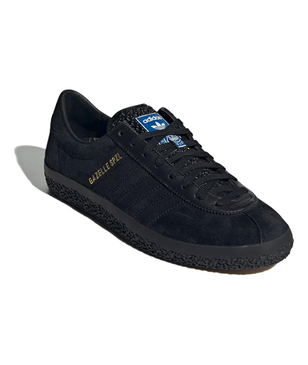 ADIDAS Черные кеды, фото 4