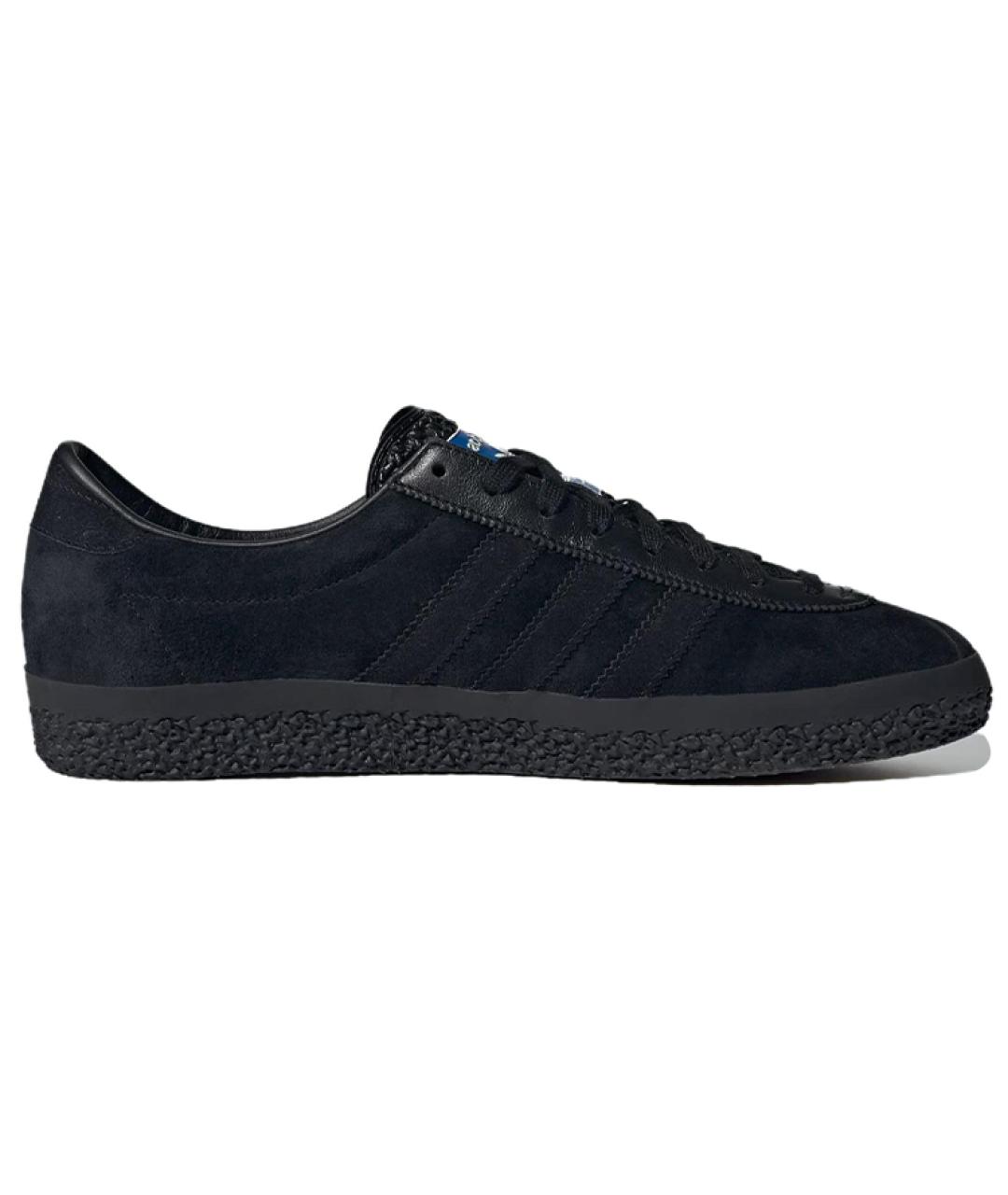 ADIDAS Черные кеды, фото 2