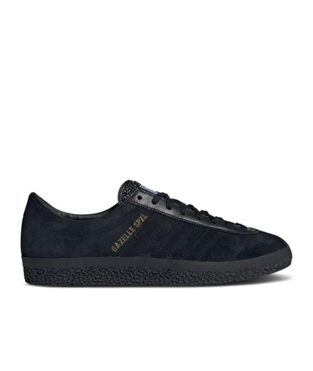 ADIDAS Черные кеды, фото 1