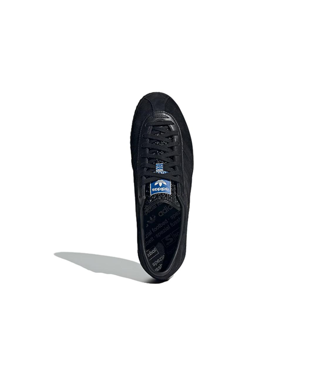 ADIDAS Черные кеды, фото 6