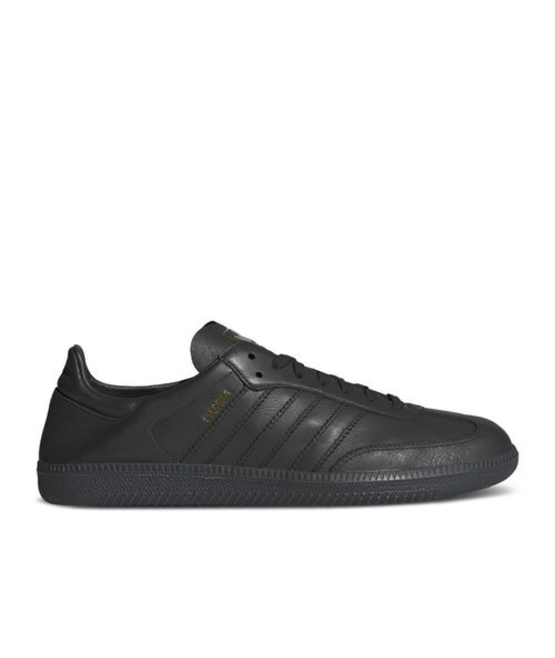 ADIDAS Черные кеды, фото 1
