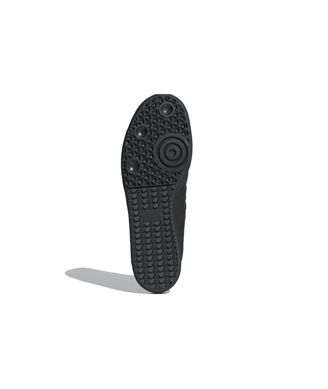 ADIDAS Черные кеды, фото 6