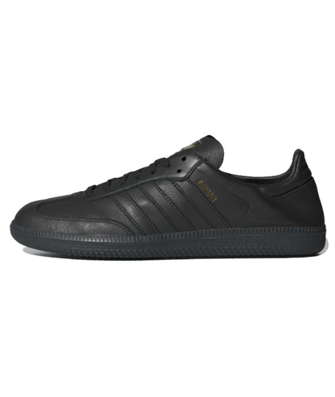 ADIDAS Черные кеды, фото 3