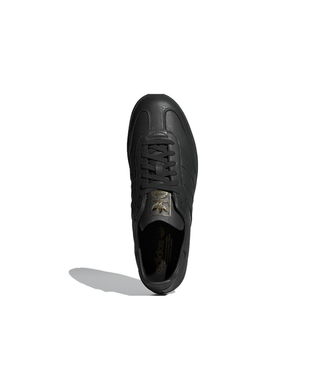 ADIDAS Черные кеды, фото 5