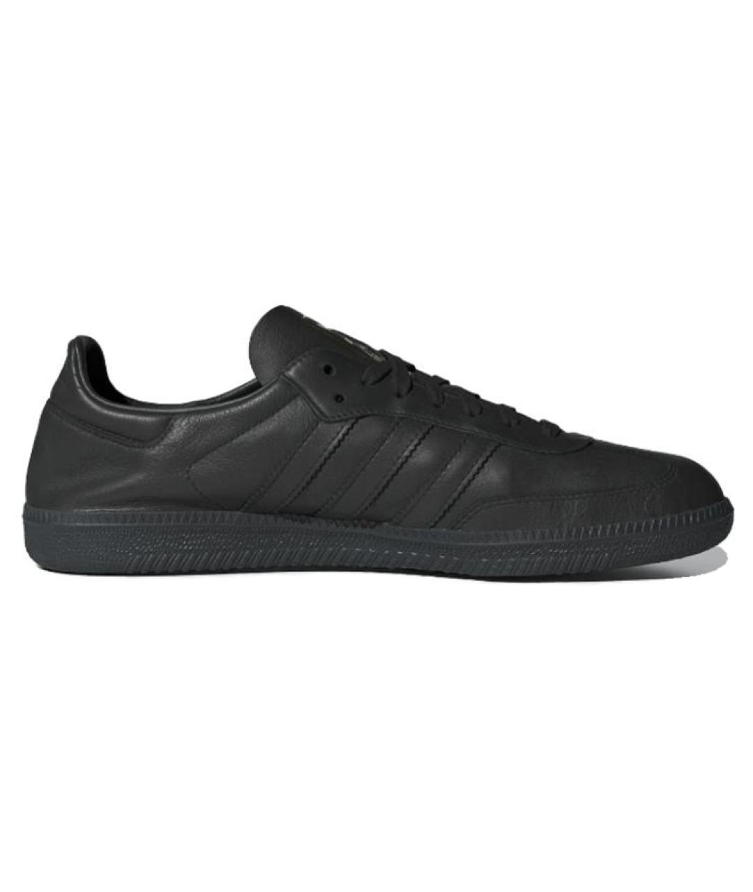 ADIDAS Черные кеды, фото 2