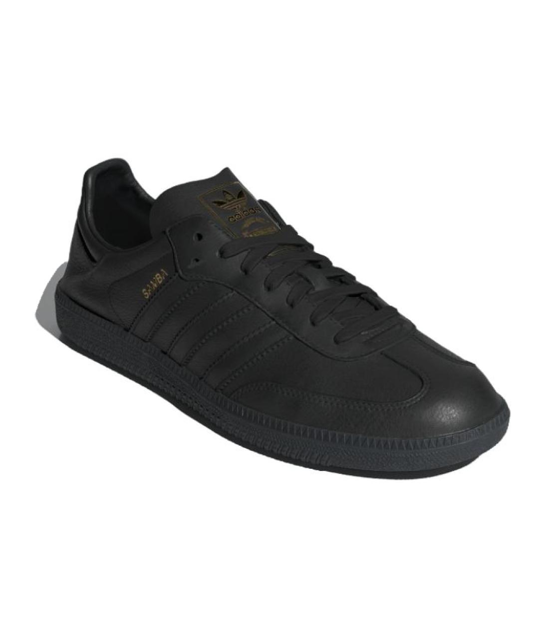 ADIDAS Черные кеды, фото 4