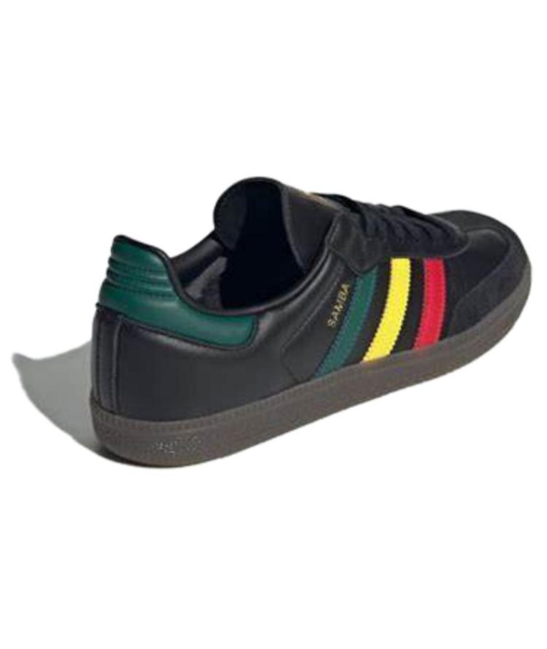ADIDAS Черные кеды, фото 4