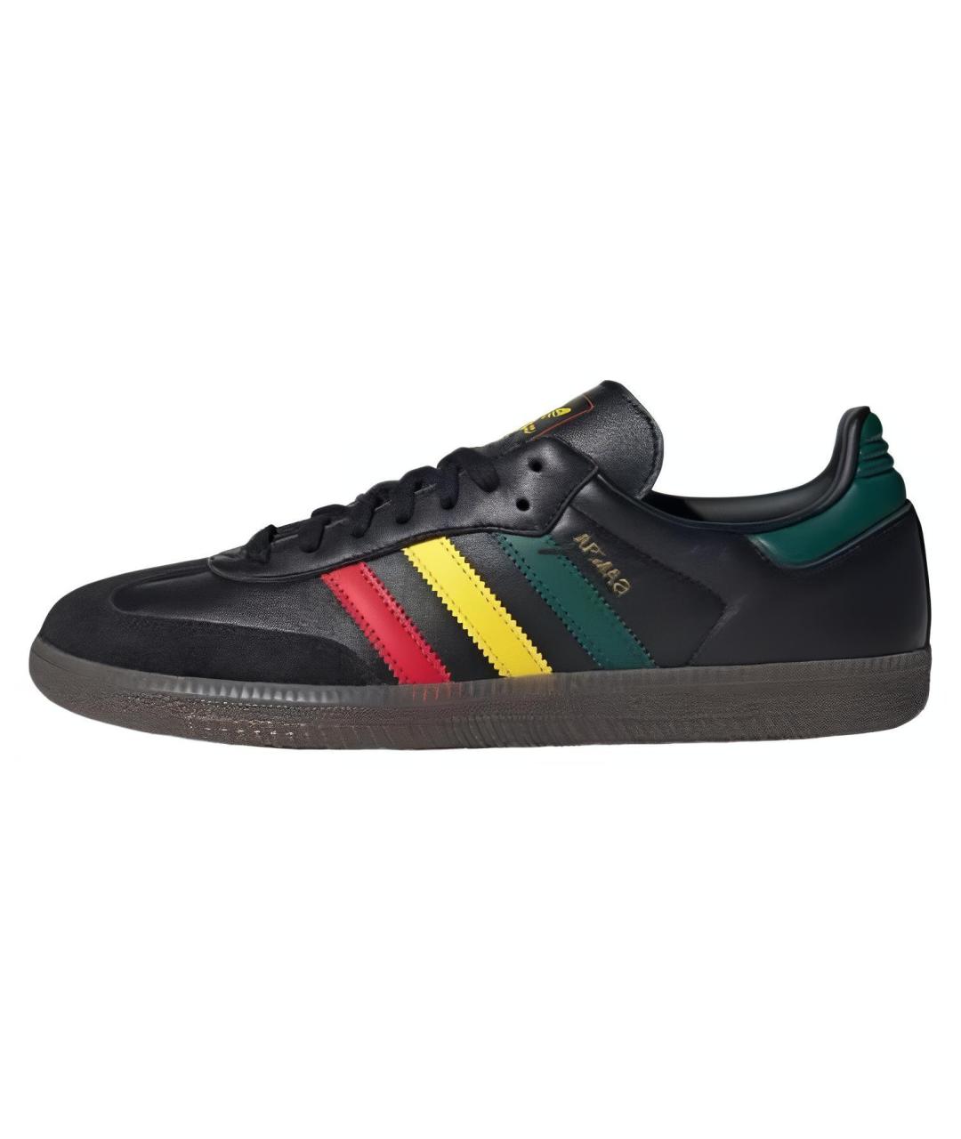 ADIDAS Черные кеды, фото 3