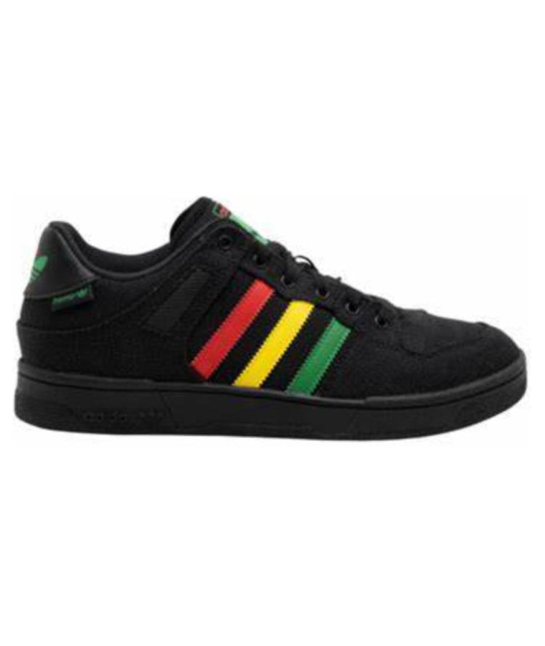 ADIDAS Черные кеды, фото 2