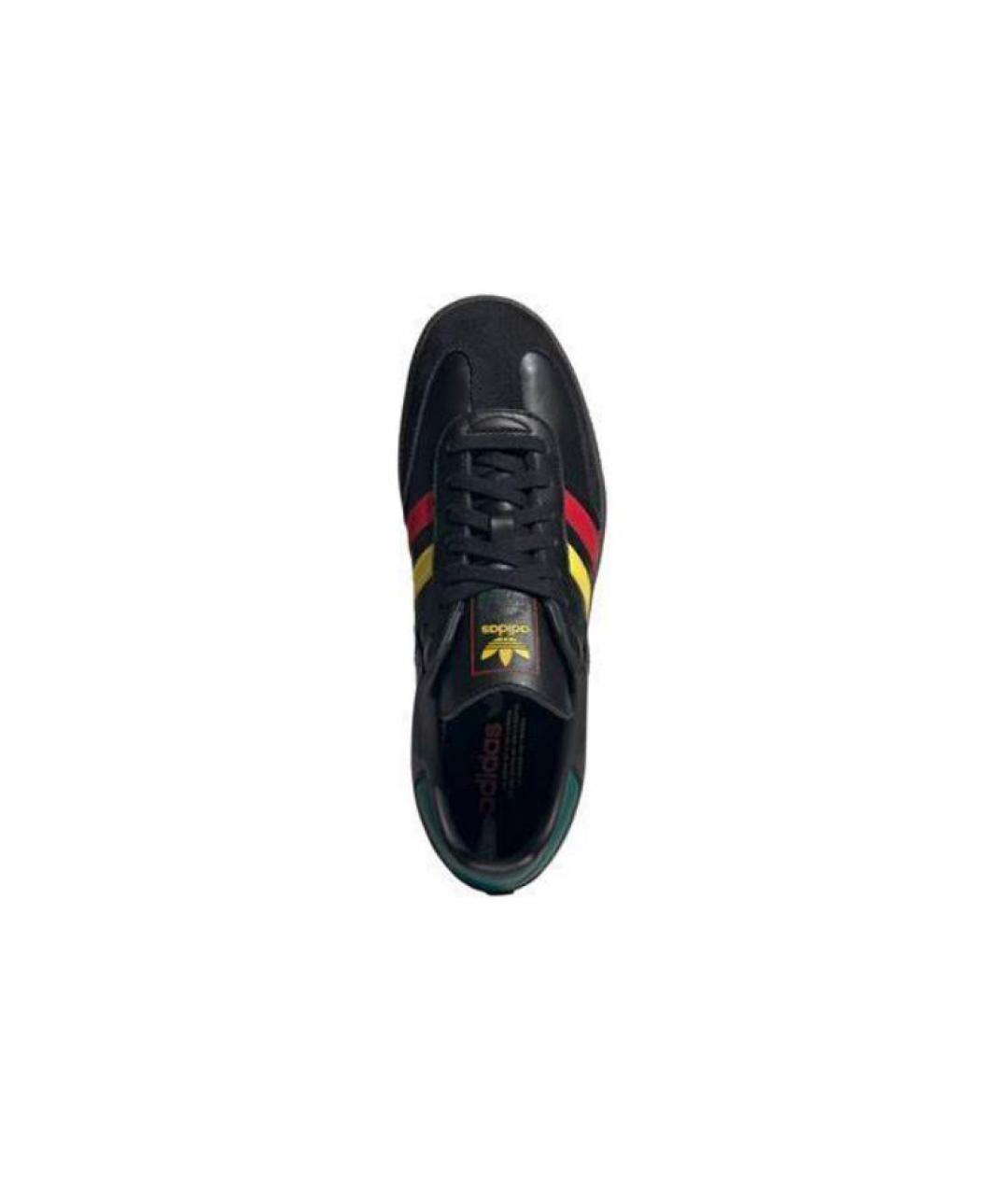 ADIDAS Черные кеды, фото 5