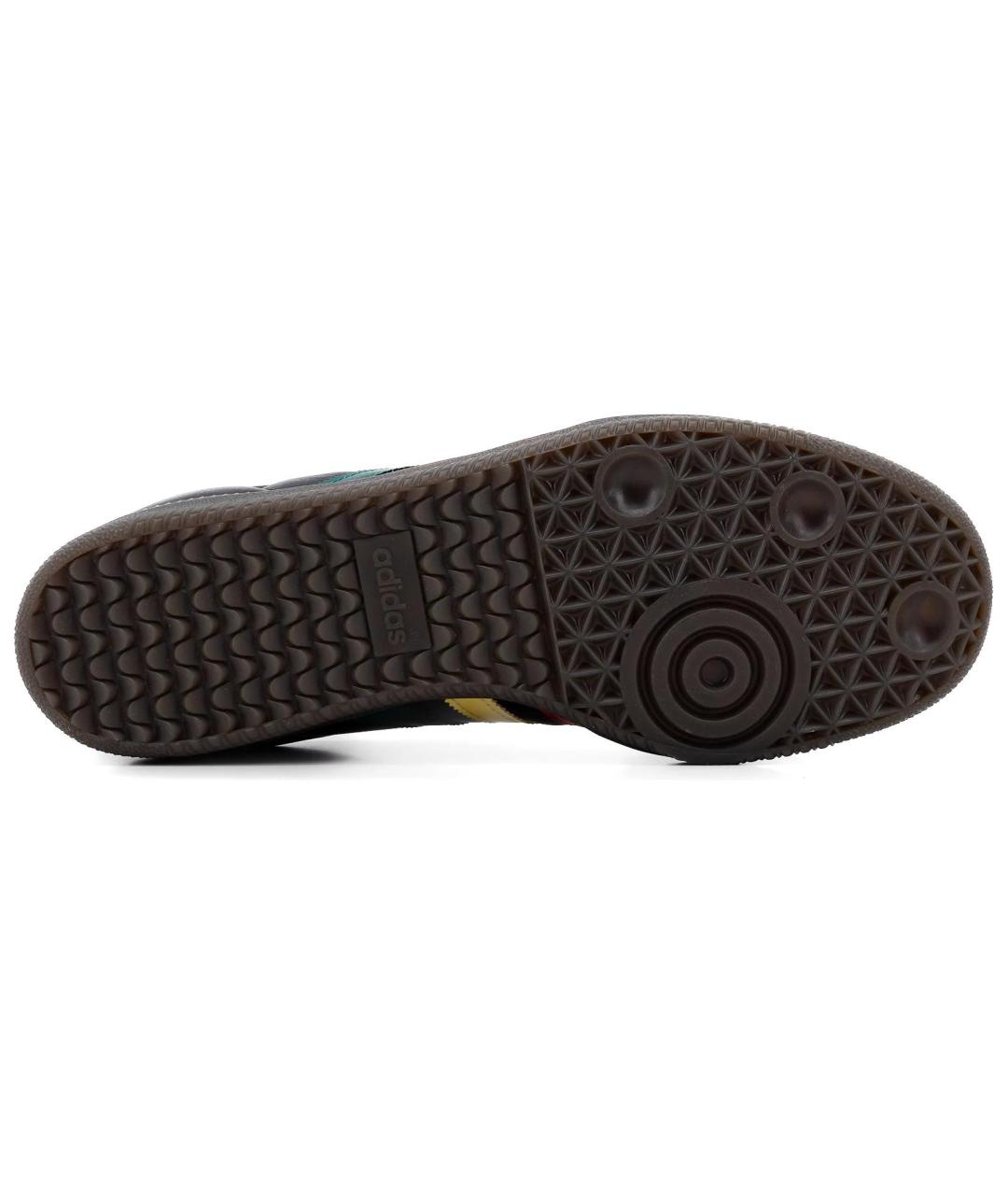 ADIDAS Черные кеды, фото 6