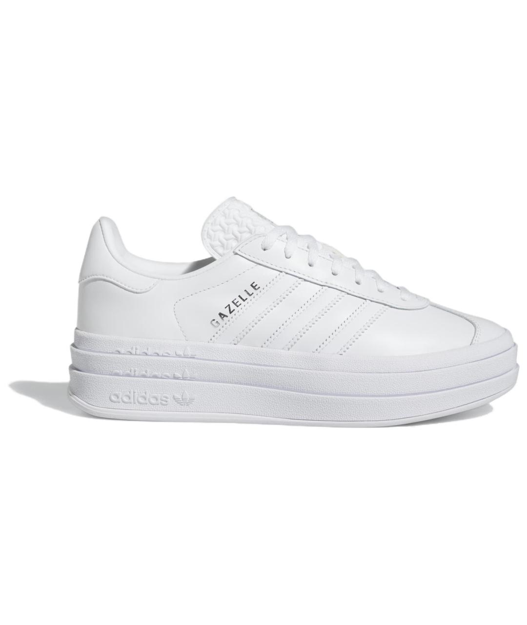 ADIDAS Белые кроссовки, фото 1