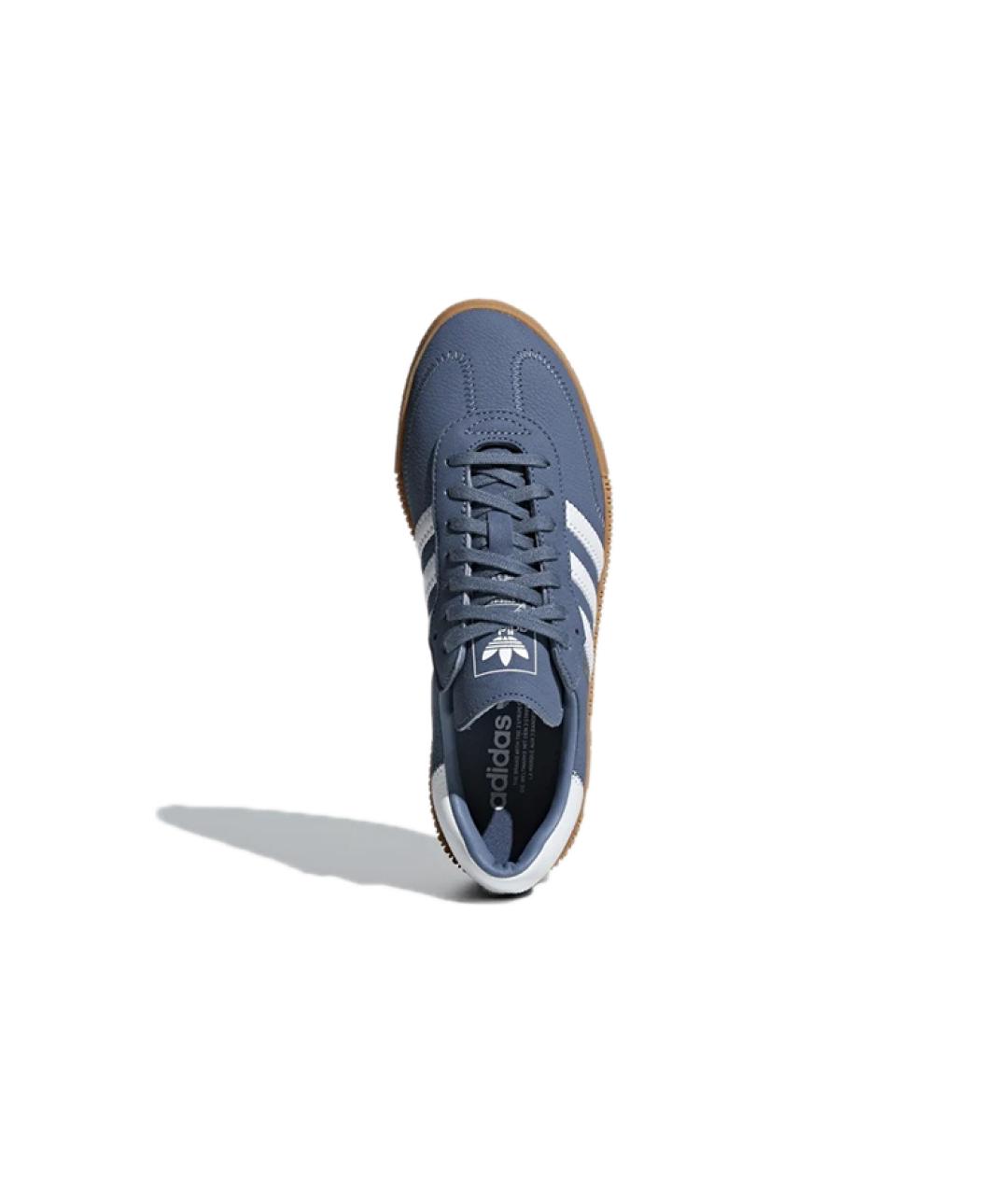 ADIDAS Синие кеды, фото 5