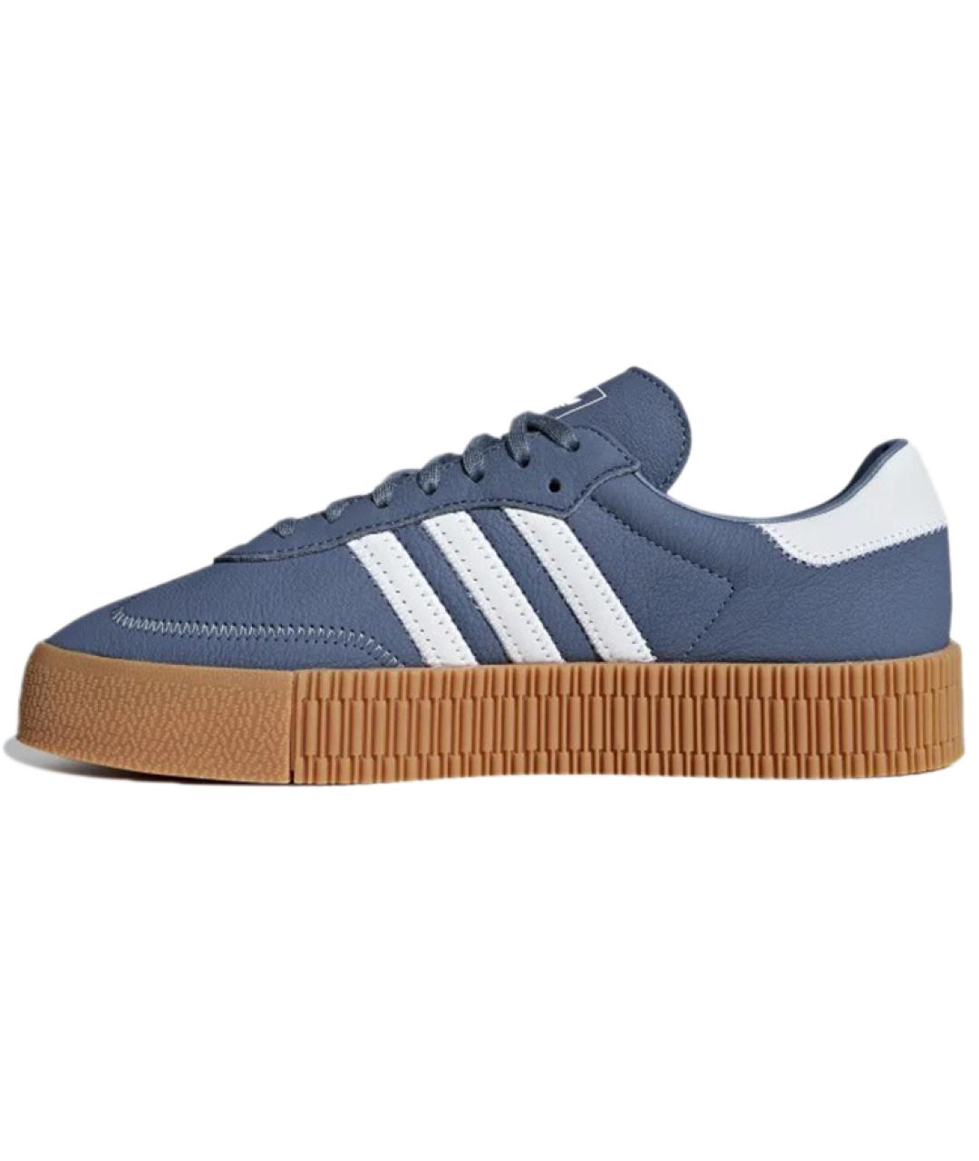 ADIDAS Синие кеды, фото 2
