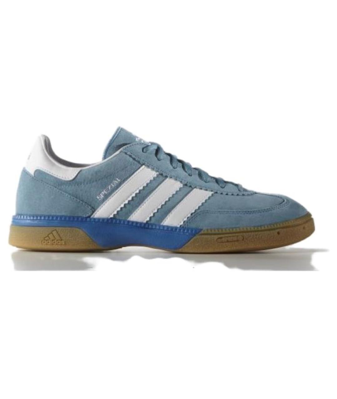 ADIDAS Голубые кроссовки, фото 1