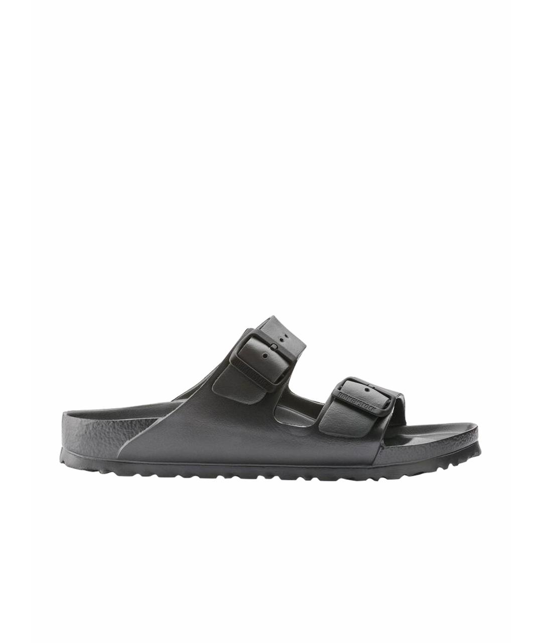 BIRKENSTOCK Черные сандалии, фото 1